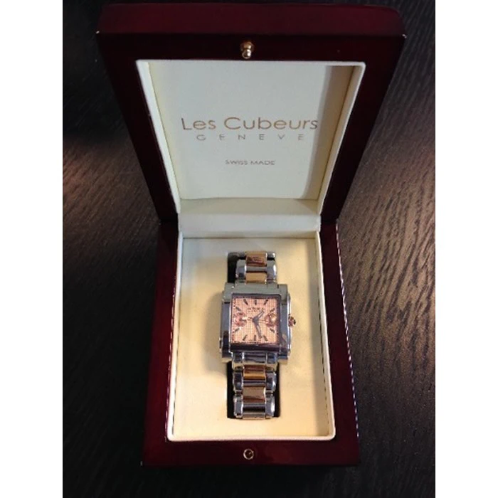 Dame ur: Les Cubeurs Geneve fra Smykke Smeden Esbjerg